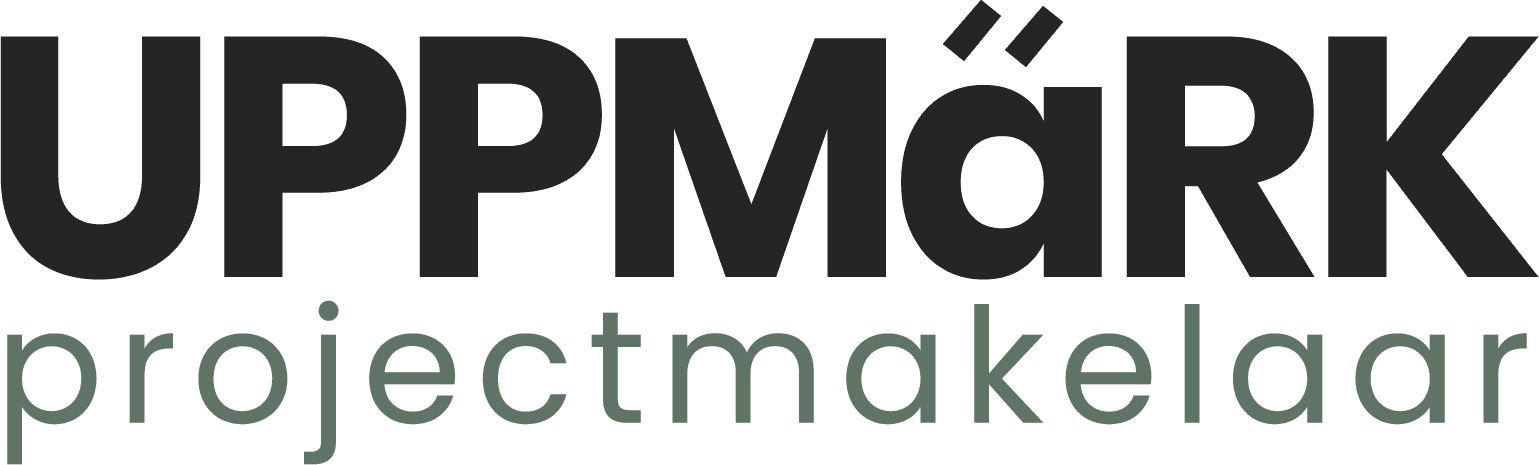 Uppmärk projectmakelaar